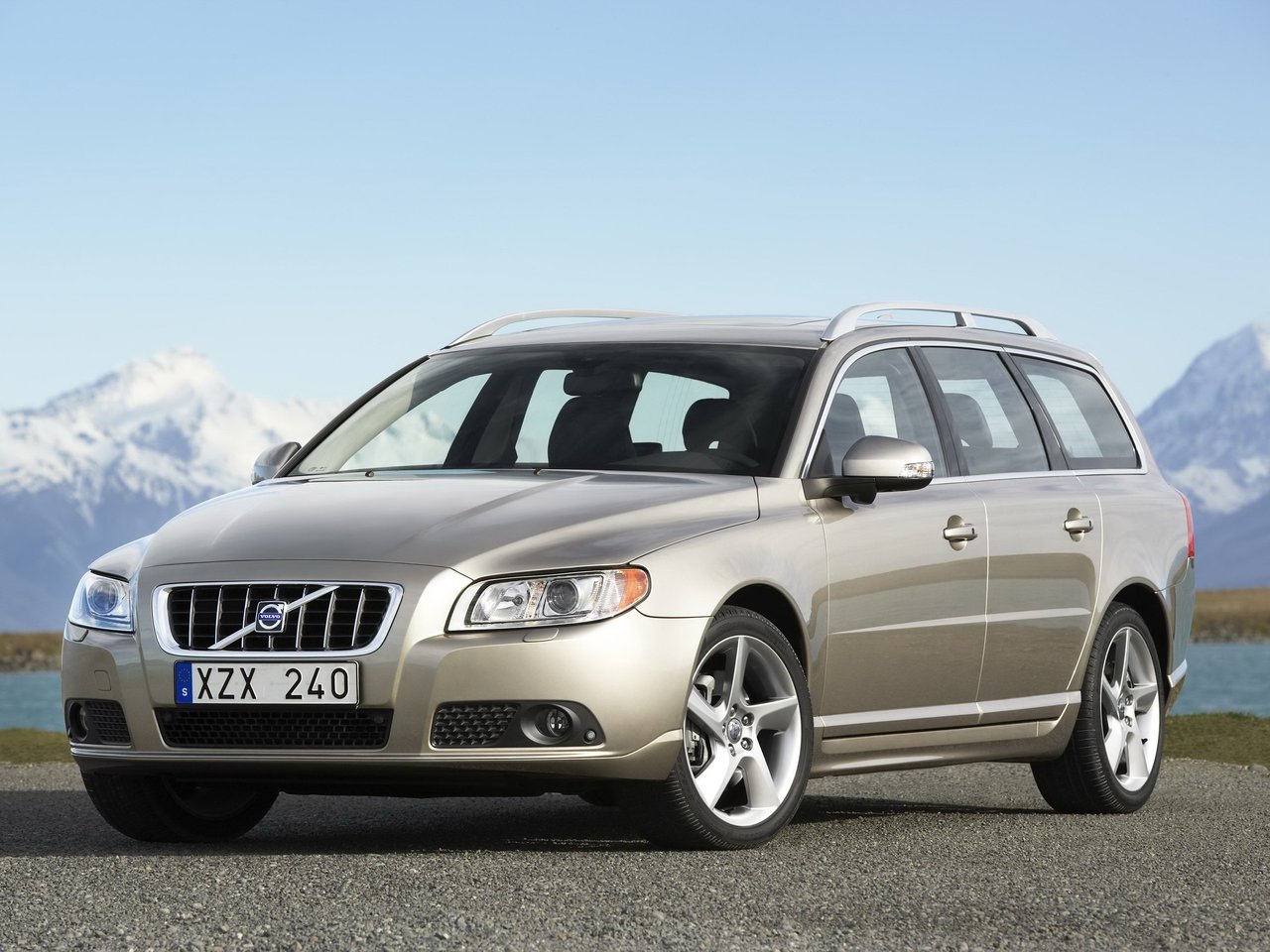 Подбор шин на Volvo V70 III