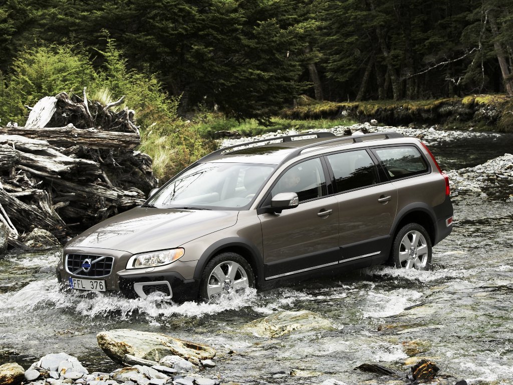 Подбор шин на Volvo XC70 III