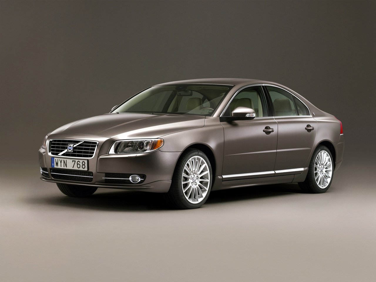 Подбор шин и дисков для автомобиля Volvo S80 II