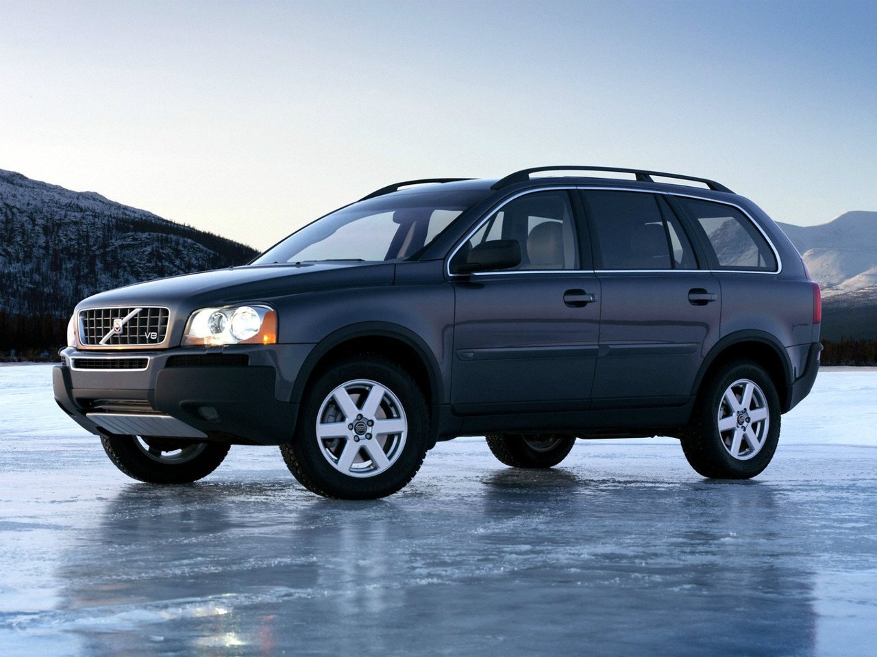 Подбор шин на Volvo XC90