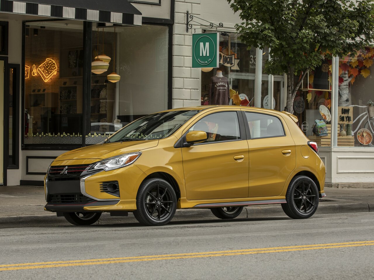 Подбор шин на Mitsubishi Mirage VI
