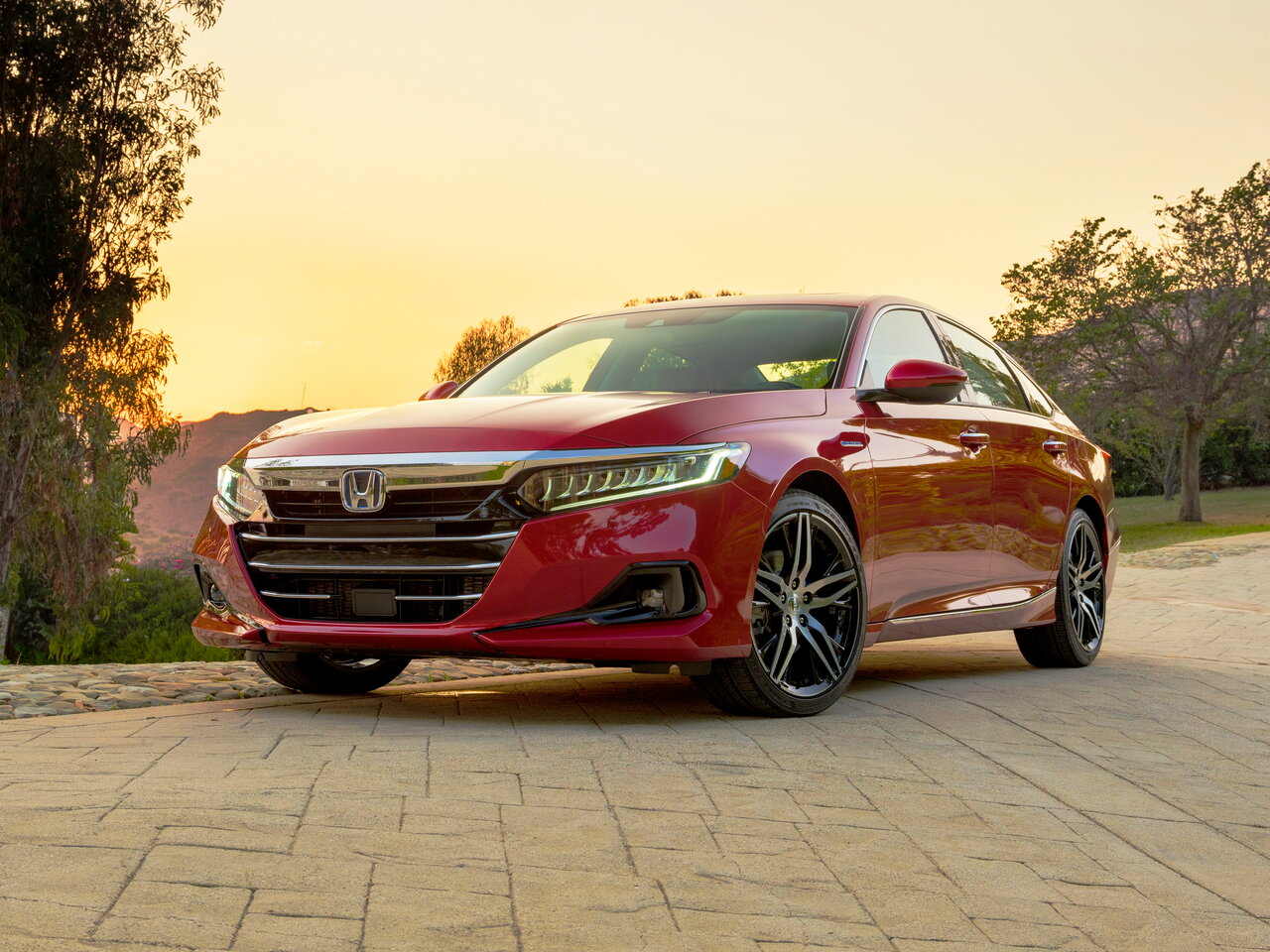 Подбор шин на Honda Accord X