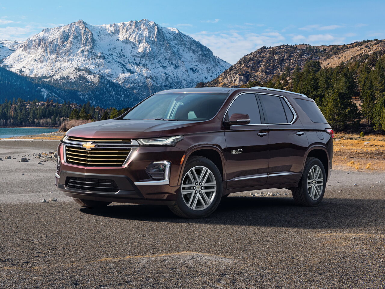 Подбор шин на Chevrolet Traverse II
