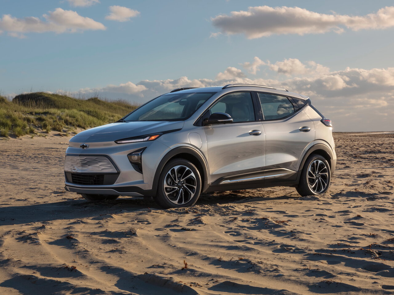 Подбор шин на Chevrolet Bolt EUV