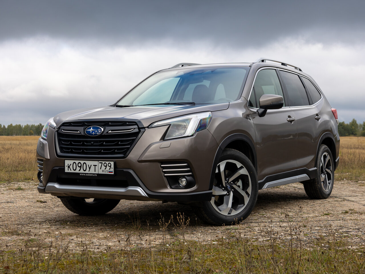 Подбор шин на Subaru Forester V (SK)
