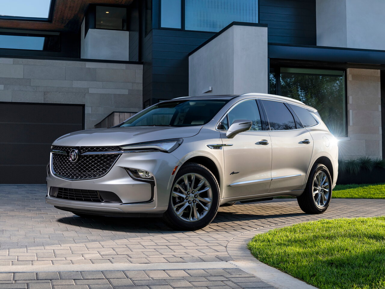 Подбор шин на Buick Enclave II