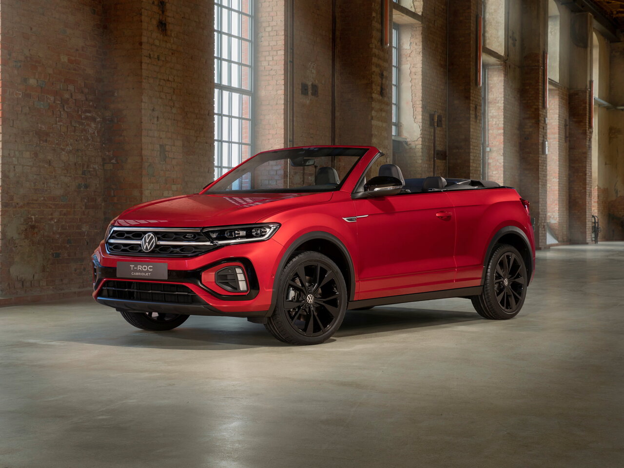 Подбор шин на Volkswagen T-Roc