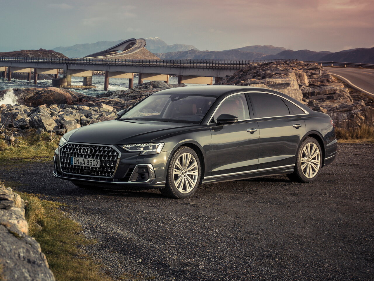 Подбор шин на Audi A8 (D5)