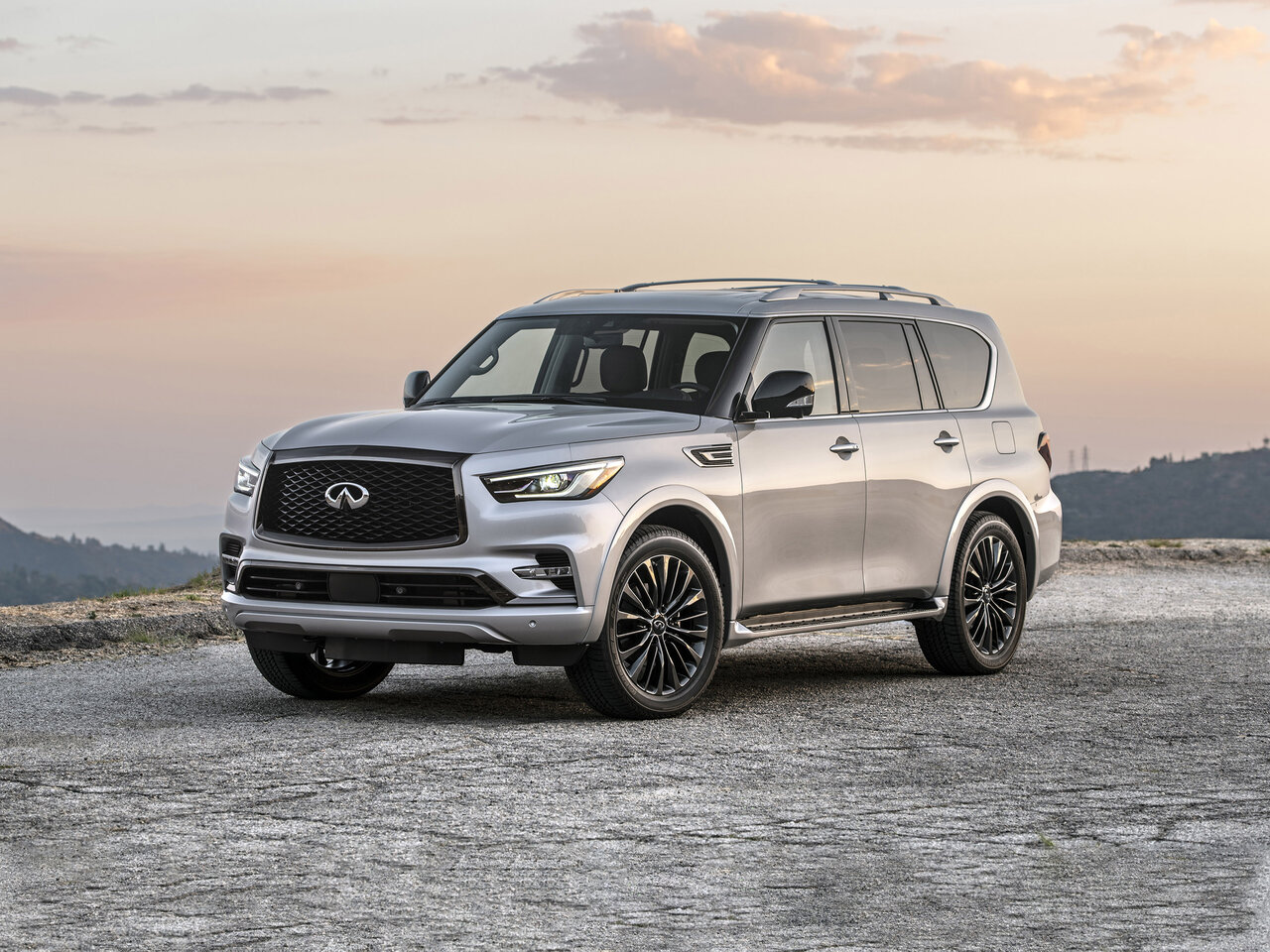 Подбор шин на Infiniti QX80
