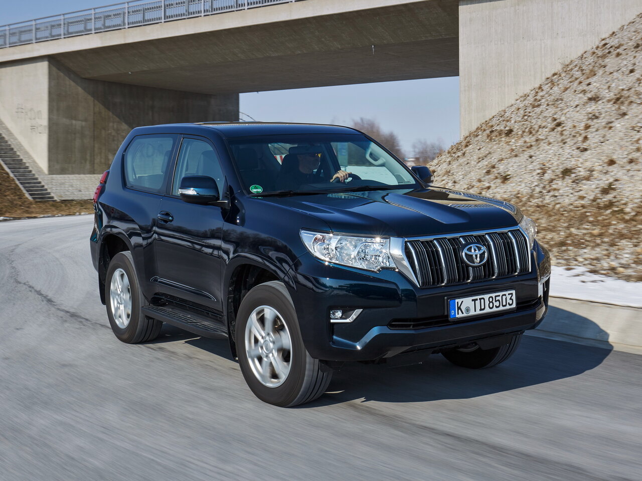 Подбор шин на Toyota Land Cruiser Prado (J150)