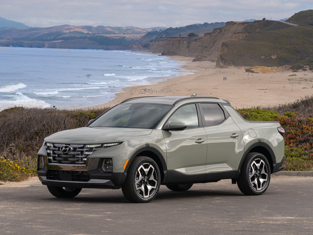 Подбор шин на Hyundai Santa Cruz