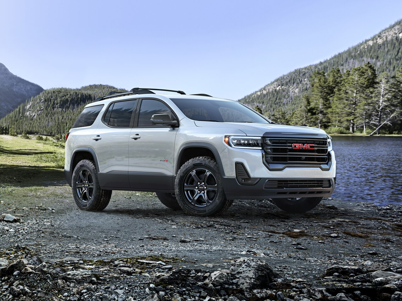 Подбор шин на GMC Acadia II