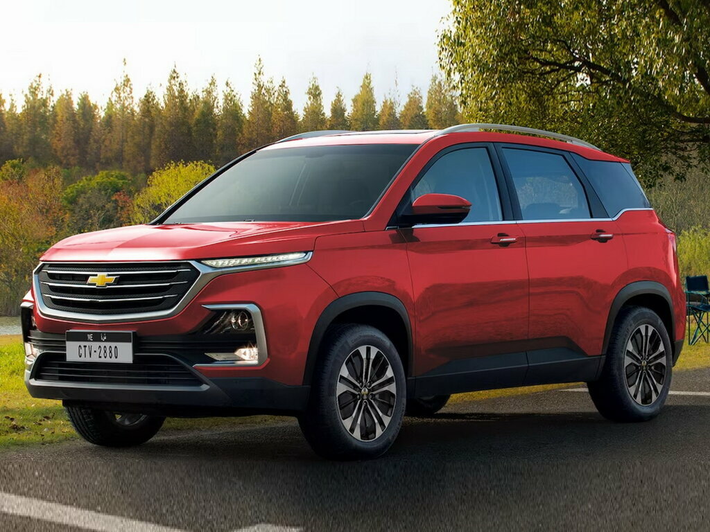 Подбор шин на Chevrolet Captiva