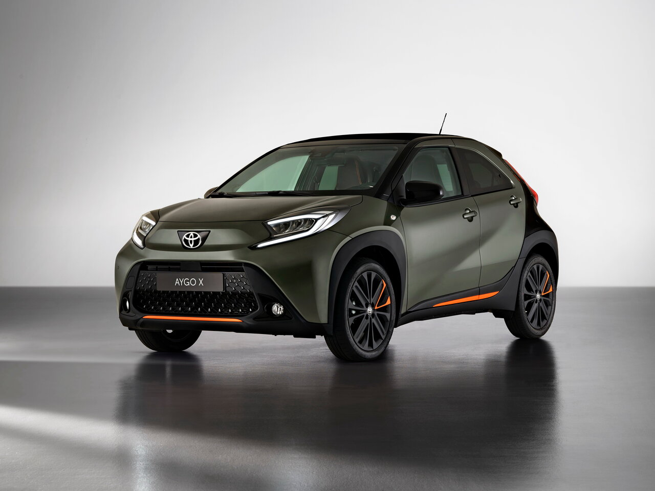 Подбор шин на Toyota Aygo X