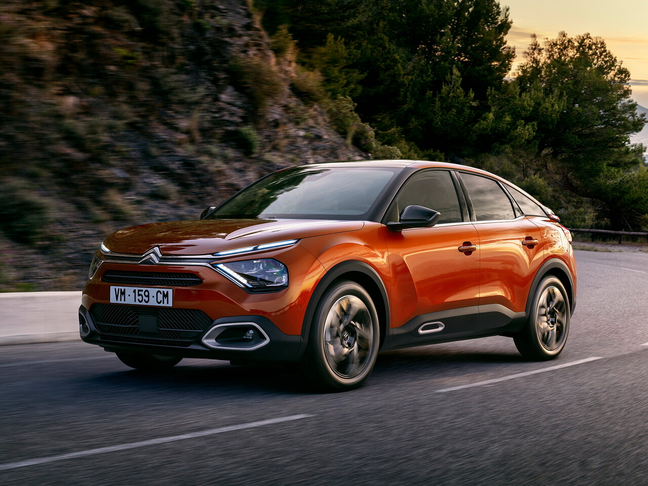Подбор шин и дисков для автомобиля Citroen C4 III