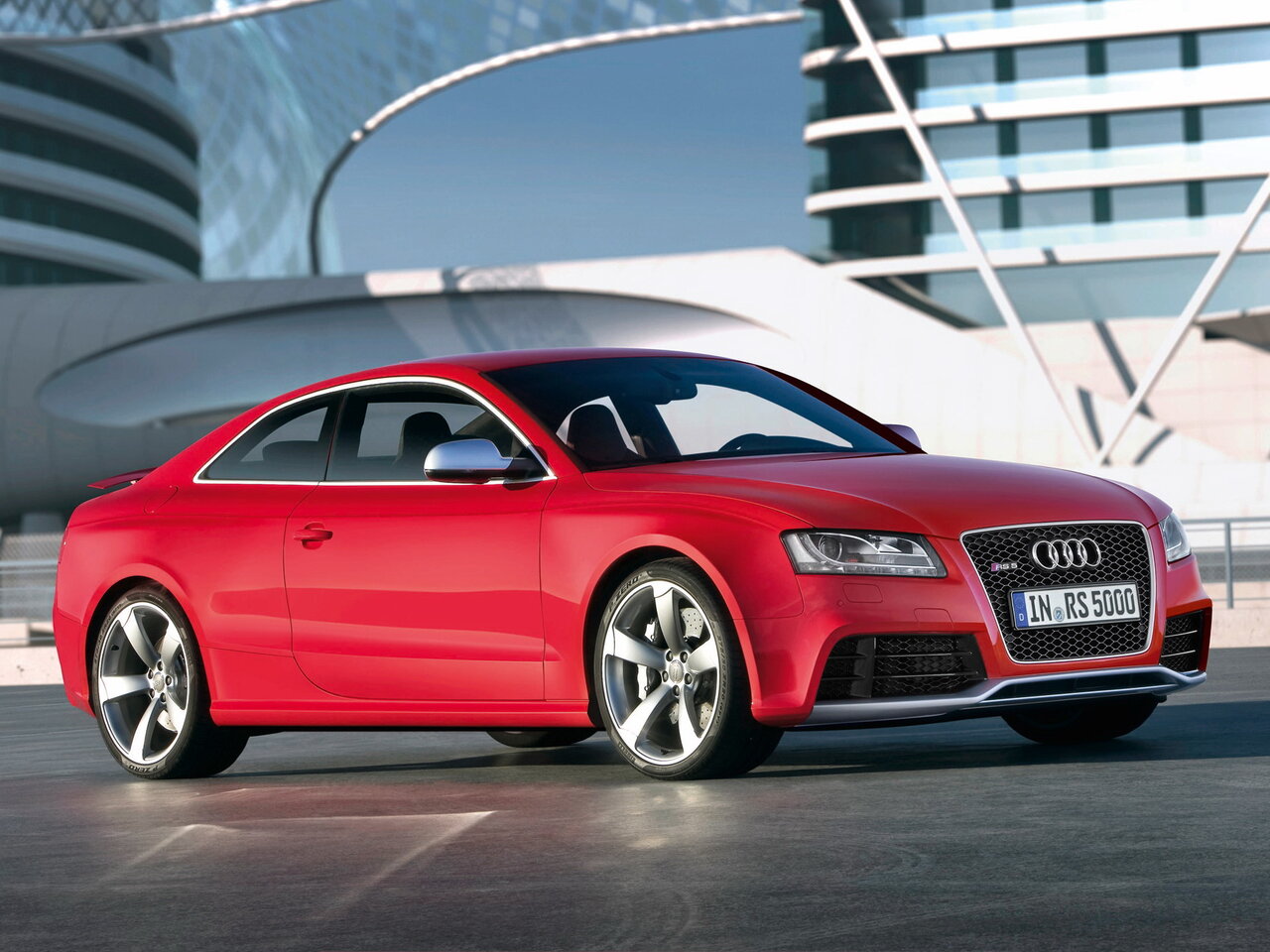 Подбор шин на Audi RS5 (8T, 8F)