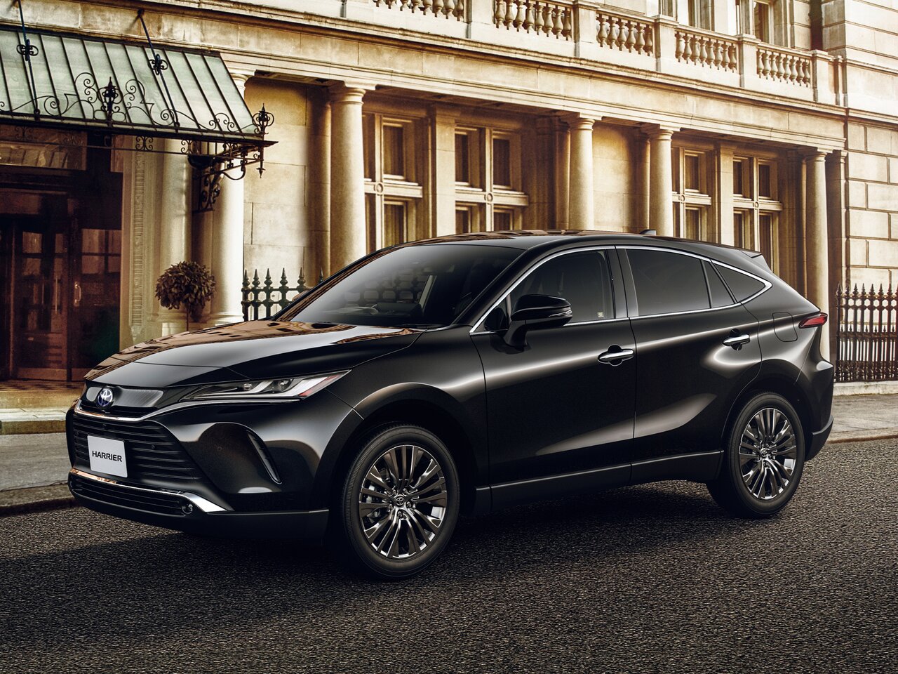 Подбор шин на Toyota Harrier IV