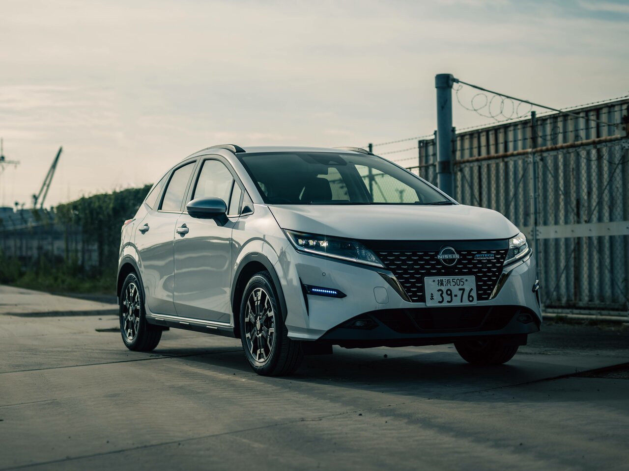 Подбор шин на Nissan Note II (E12)