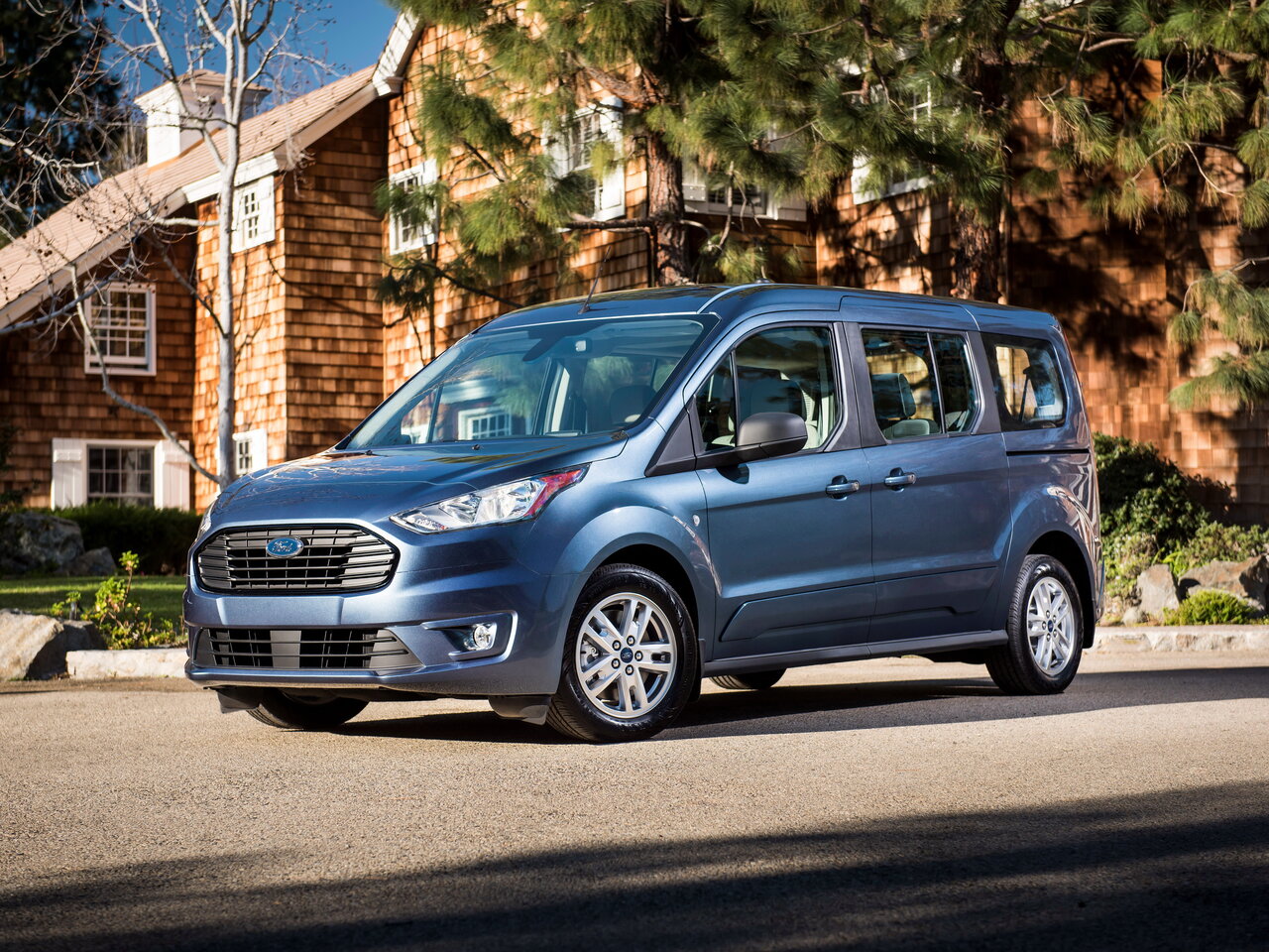 Подбор шин на Ford Transit Connect II