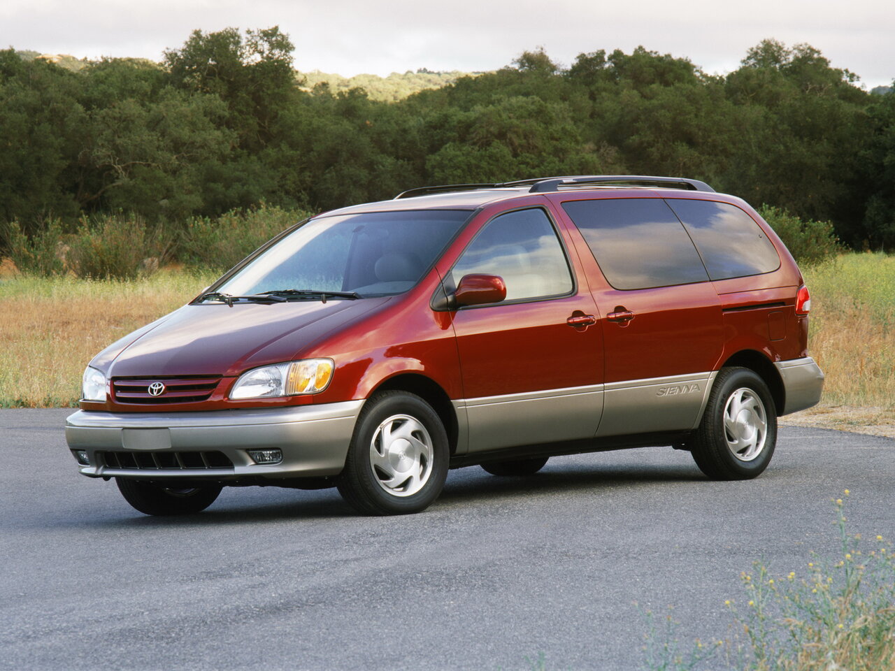 Подбор шин на Toyota Sienna