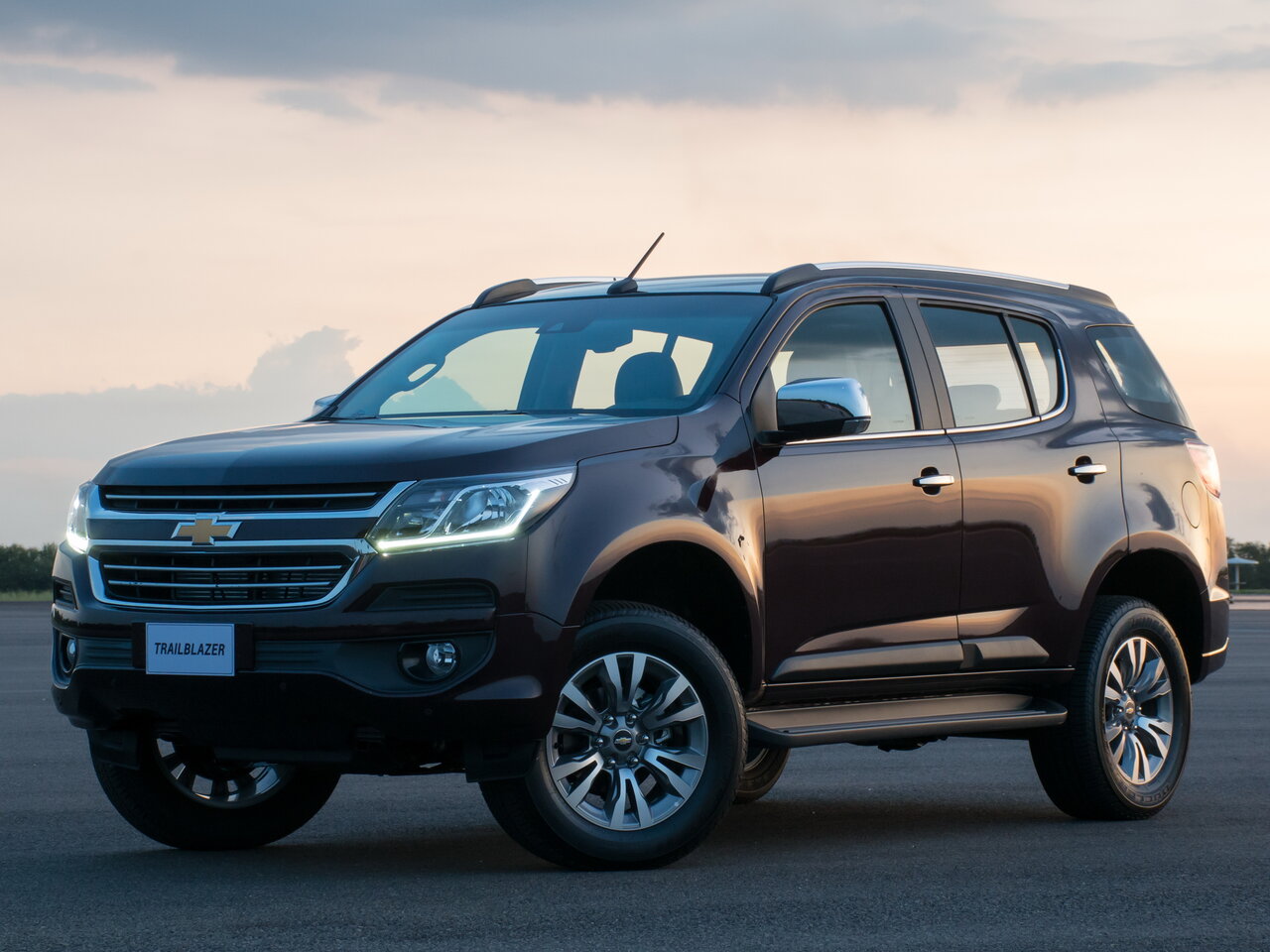Подбор шин на Chevrolet TrailBlazer II