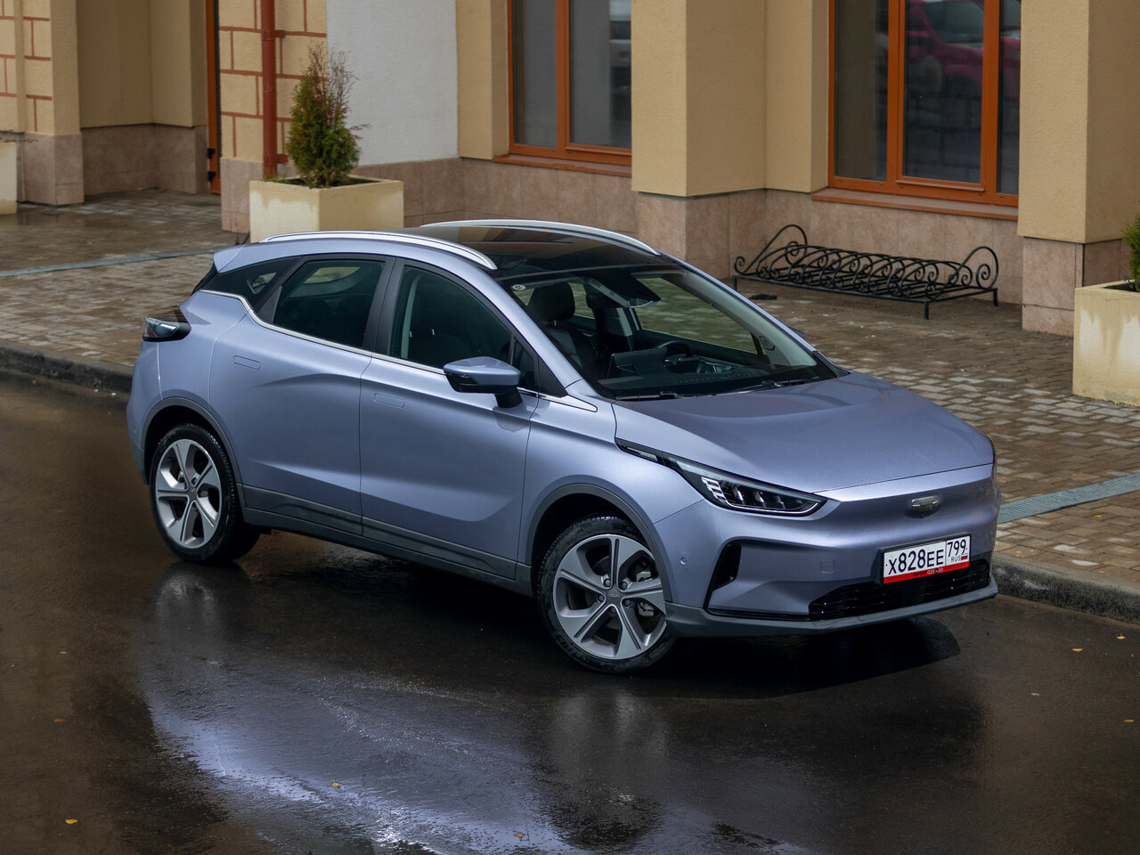 Подбор шин на Geely Geometry C