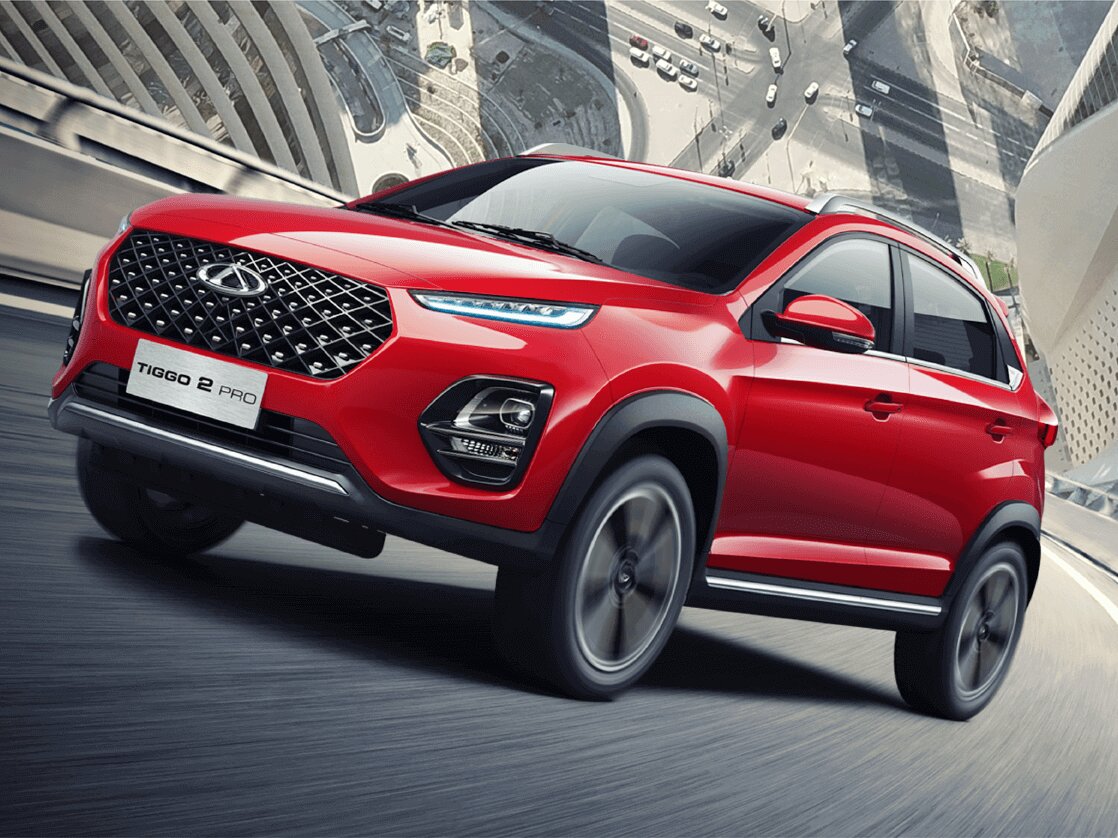 Подбор шин на Chery Tiggo 2 Pro