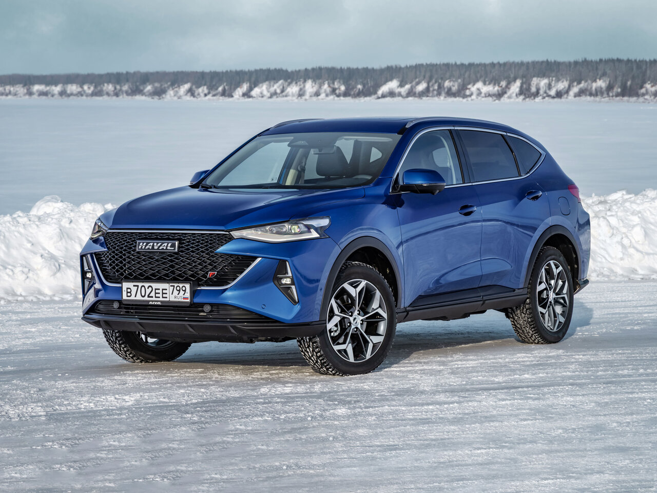 Подбор шин на Haval F7