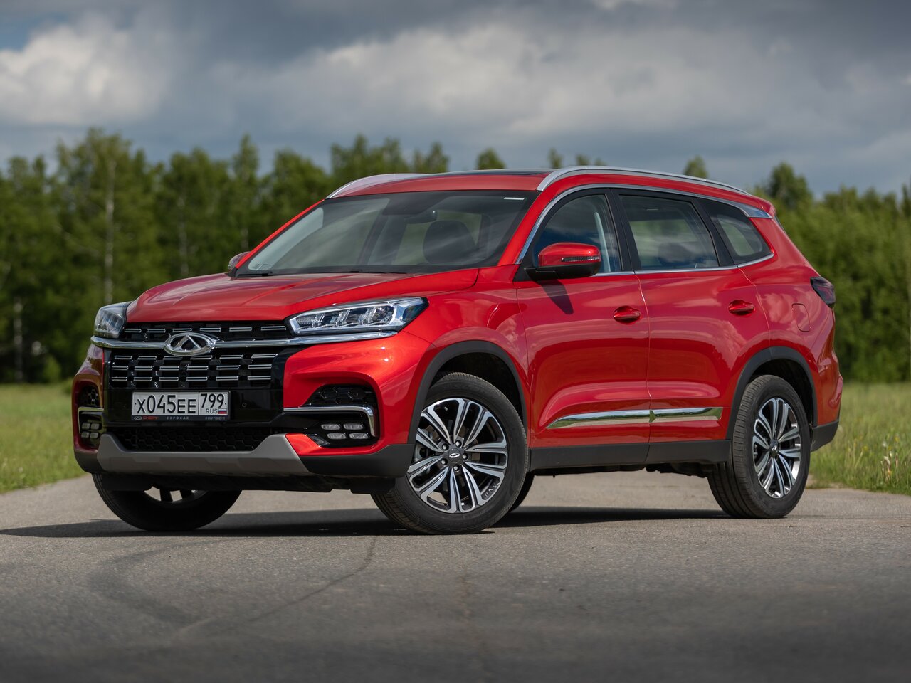 Подбор шин на Chery Tiggo 8