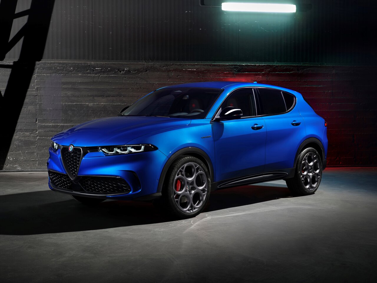 Подбор шин и дисков для автомобиля Alfa Romeo Tonale