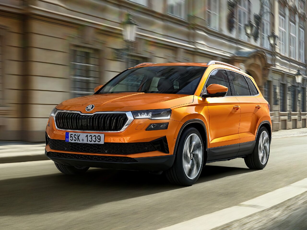Подбор шин на Skoda Karoq