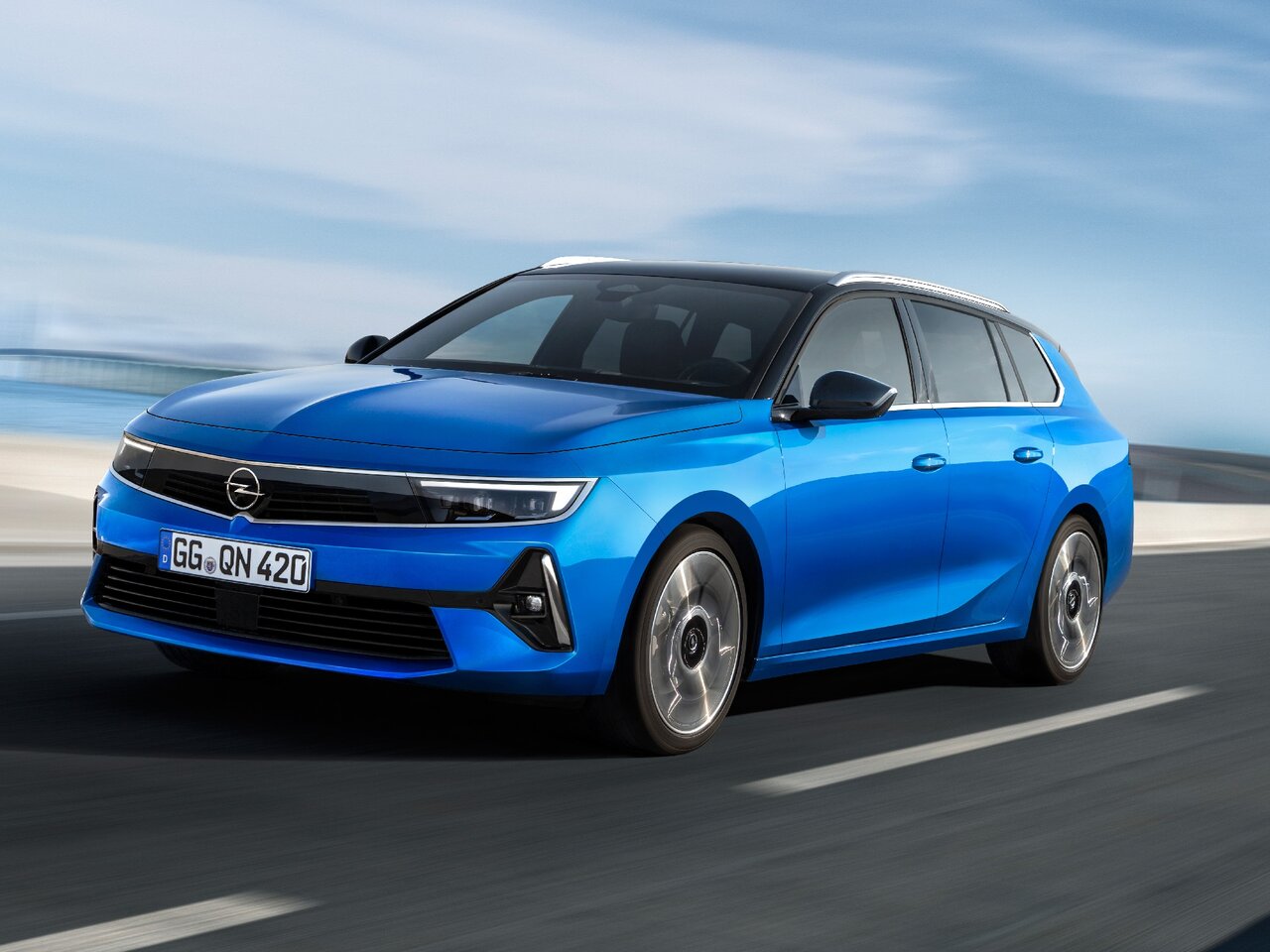 Подбор шин на Opel Astra L