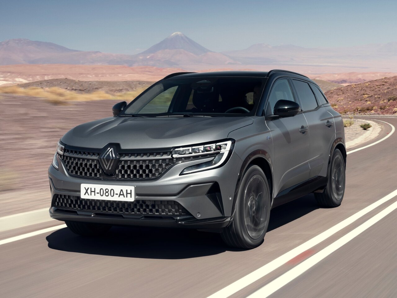 Подбор шин на Renault Austral