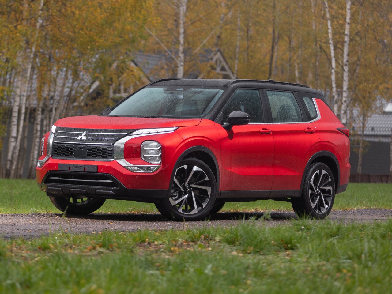 Подбор шин на Mitsubishi Outlander IV