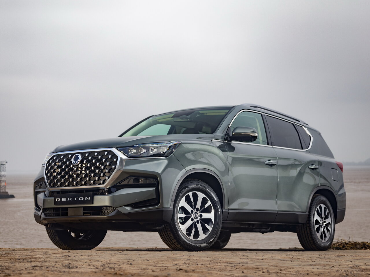 Подбор шин на Ssang Yong Rexton IV