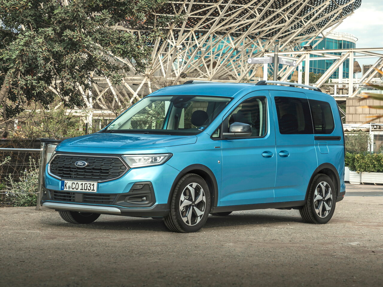 Подбор шин на Ford Tourneo Connect II