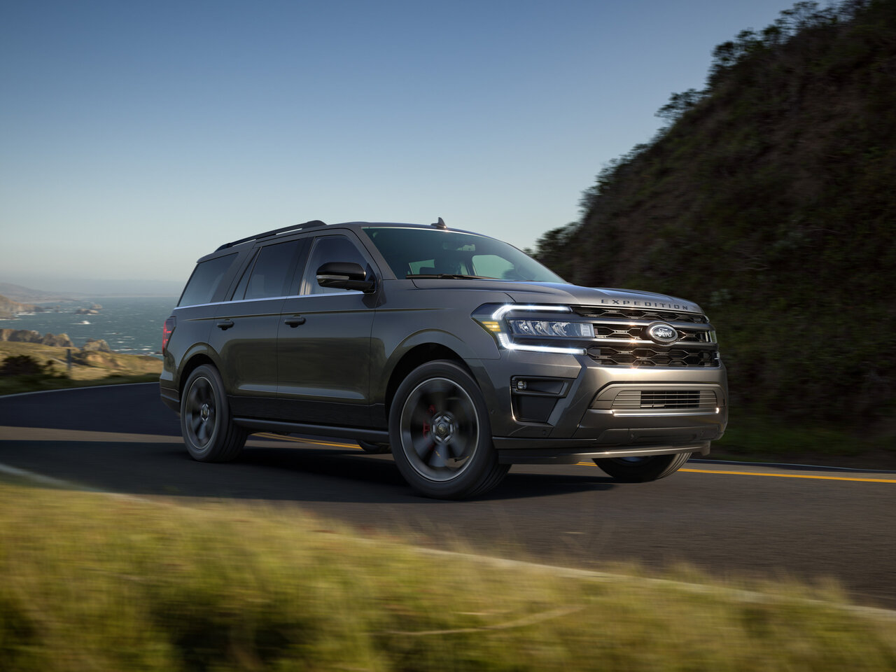 Подбор шин на Ford Expedition IV (U553)