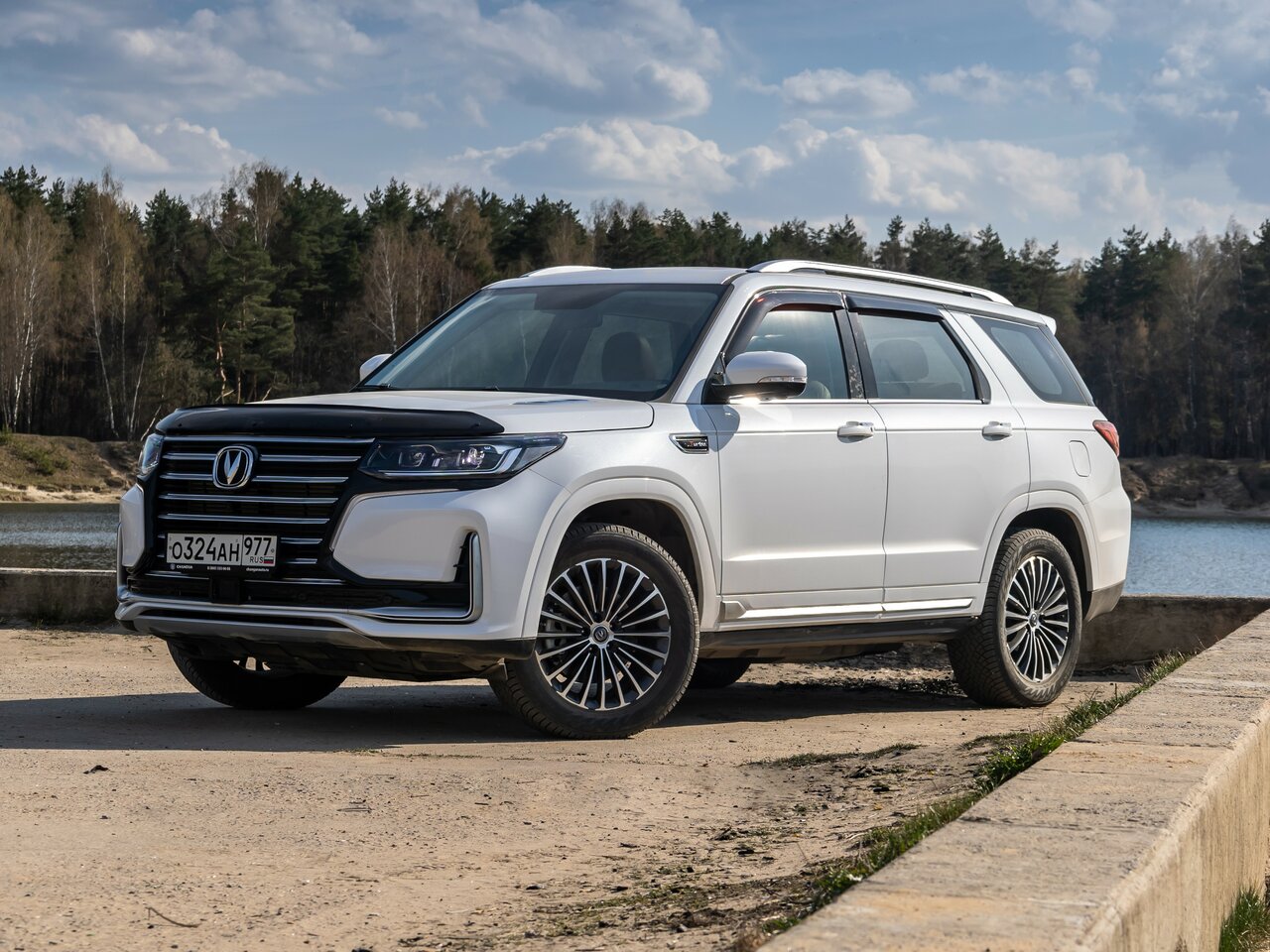 Подбор шин на Changan CS95