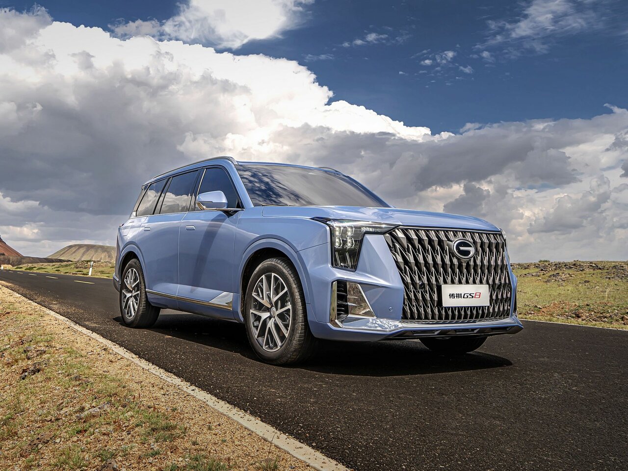 Подбор шин и дисков для автомобиля GAC GS8 II