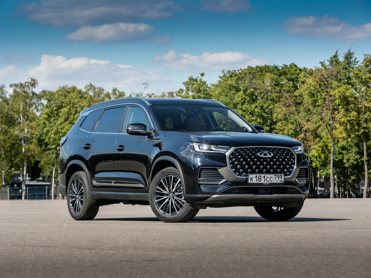 Подбор шин на Chery Tiggo 8 Pro Max