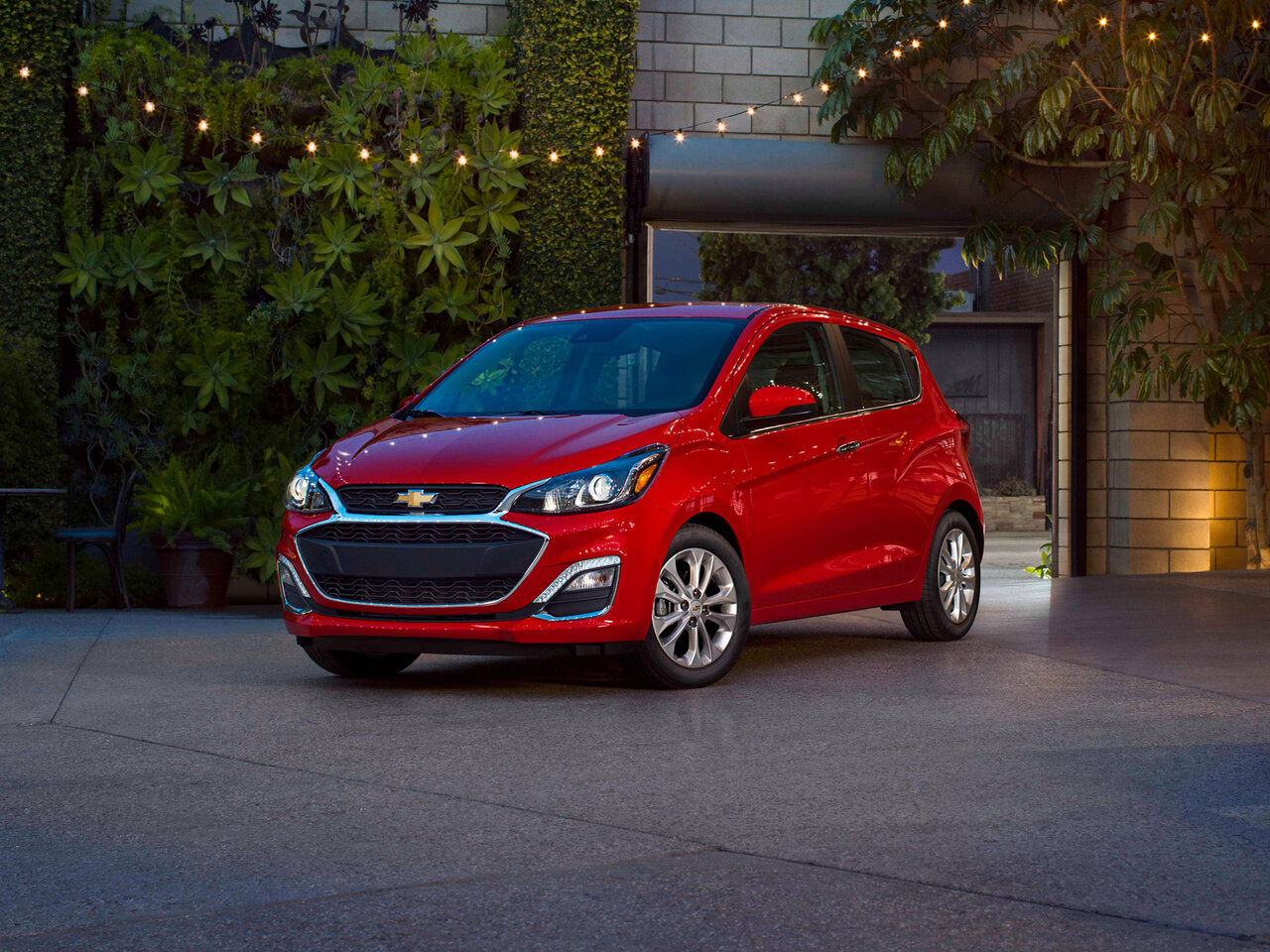 Подбор шин на Chevrolet Spark IV (M400)