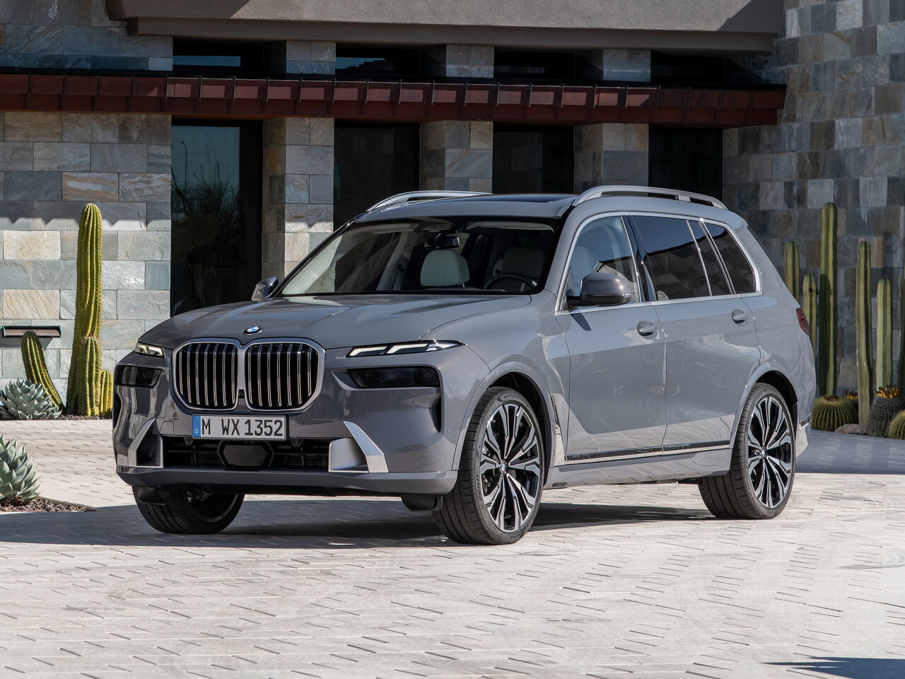 Подбор шин на BMW X7 (G07)