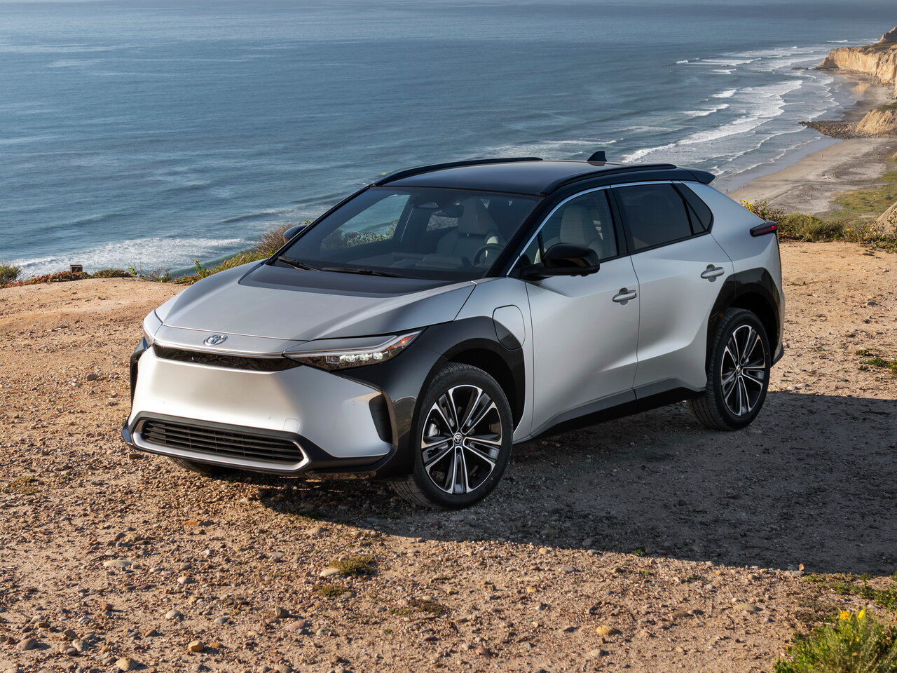 Подбор шин на Toyota BZ4X