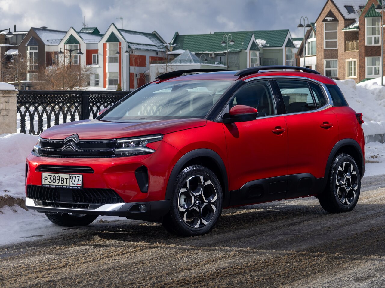 Подбор шин на Citroen C5 Aircross