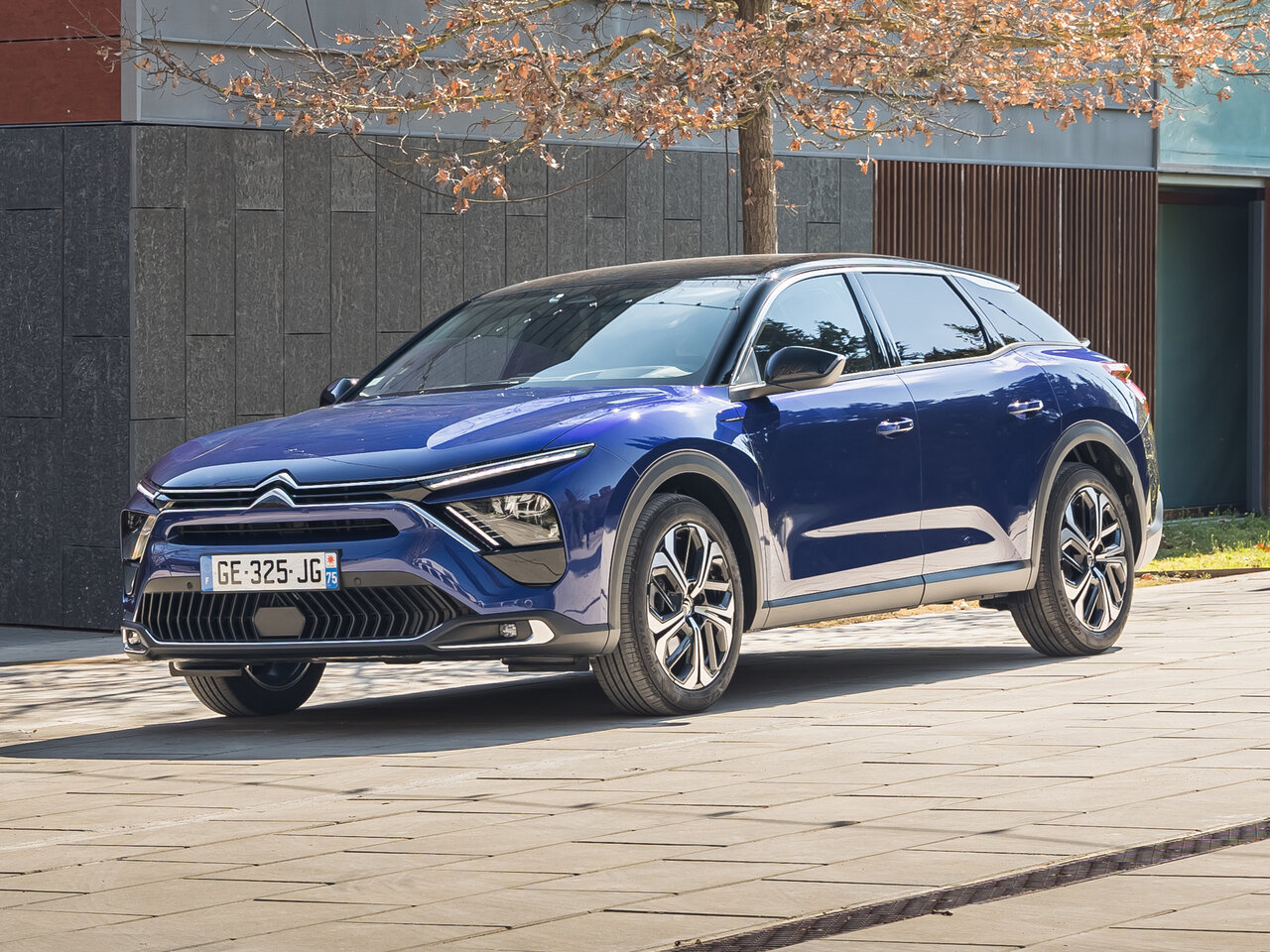 Подбор шин на Citroen C5 X