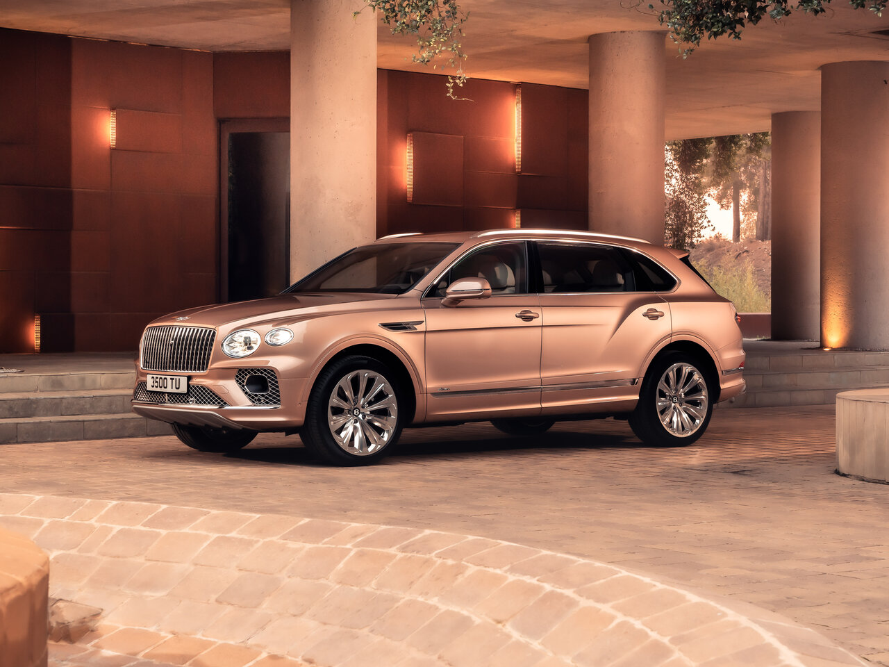 Подбор шин на Bentley Bentayga