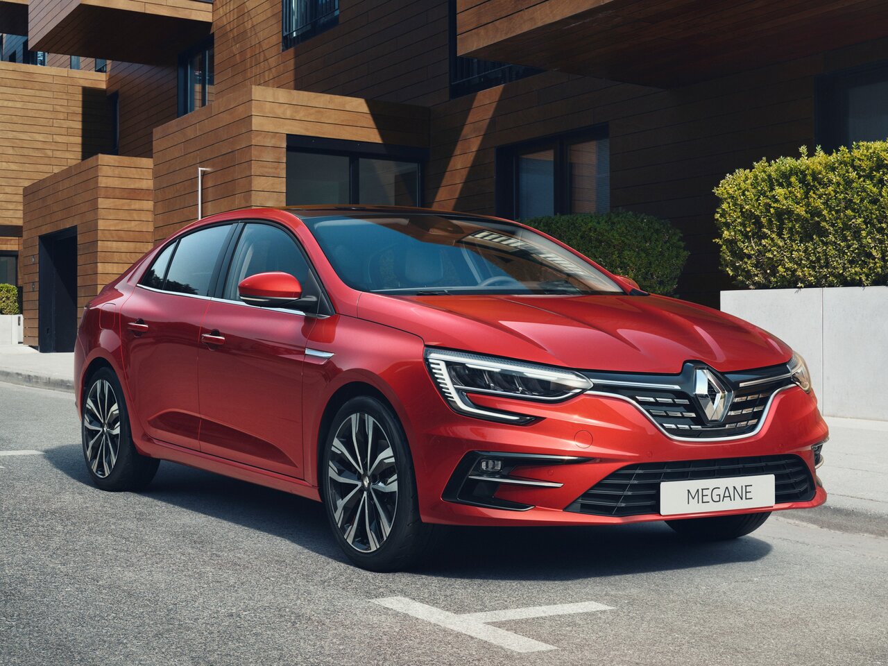 Подбор шин на Renault Megane IV (9A)