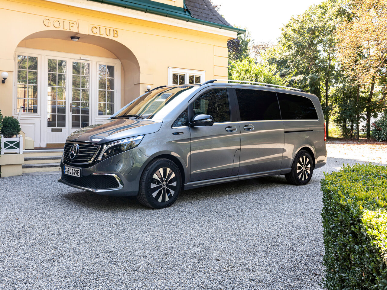Подбор шин на Mercedes EQV