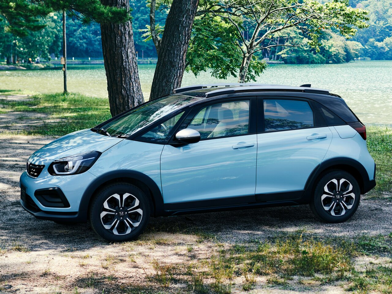Подбор шин на Honda Fit III (GK5)