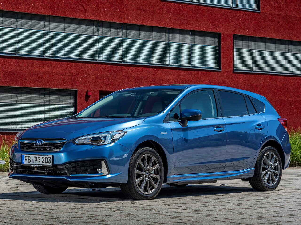 Подбор шин на Subaru Impreza V